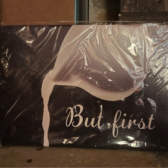 NEW in Plastic Coffee Design Cavases - Picture 2 of 3